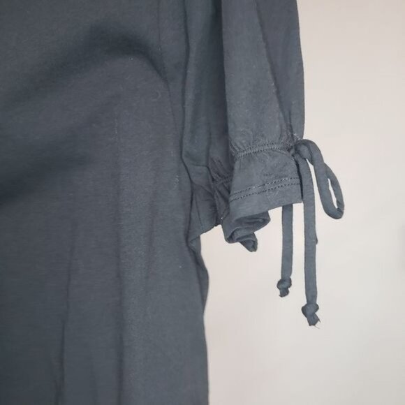 NWT Comune Tie‎ Sleeve Round neck tee Size L - Picture 8 of 10